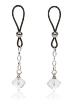 CalExotics Nipple Play Non-Piercing Nipple Jewelry Crystal Gem