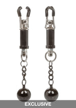 CalExotics Nipple Grips Weighted Twist Nipple Clamps
