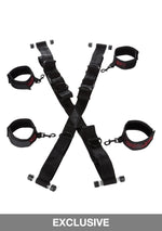 CalExotics Scandal Over The Door Cross