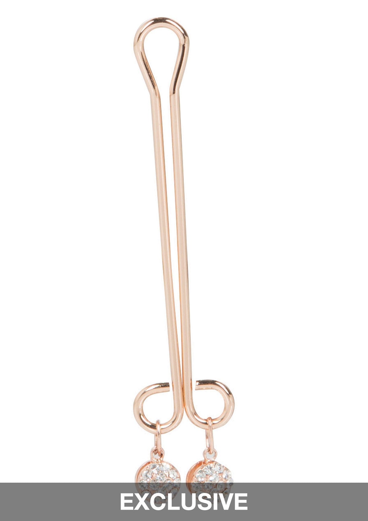 CalExotics Entice Accessories Crystal Intimate Clip