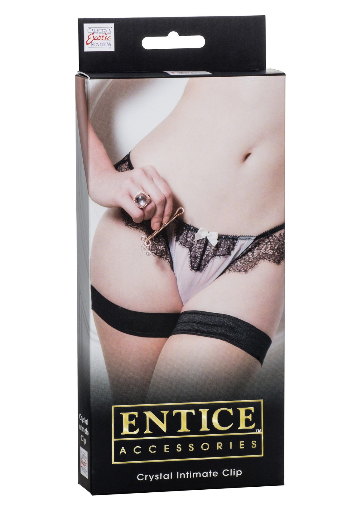 CalExotics Entice Accessories Crystal Intimate Clip