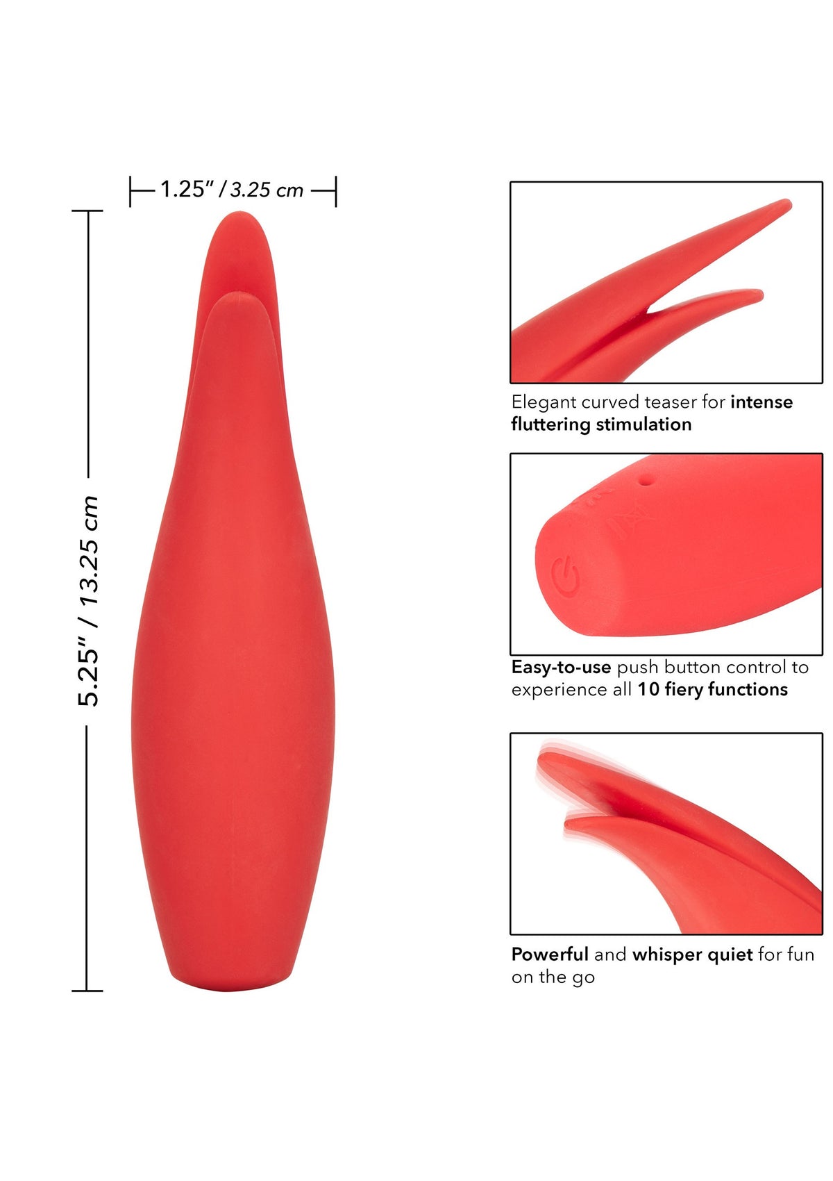 CalExotics Red Hot Sizzle
