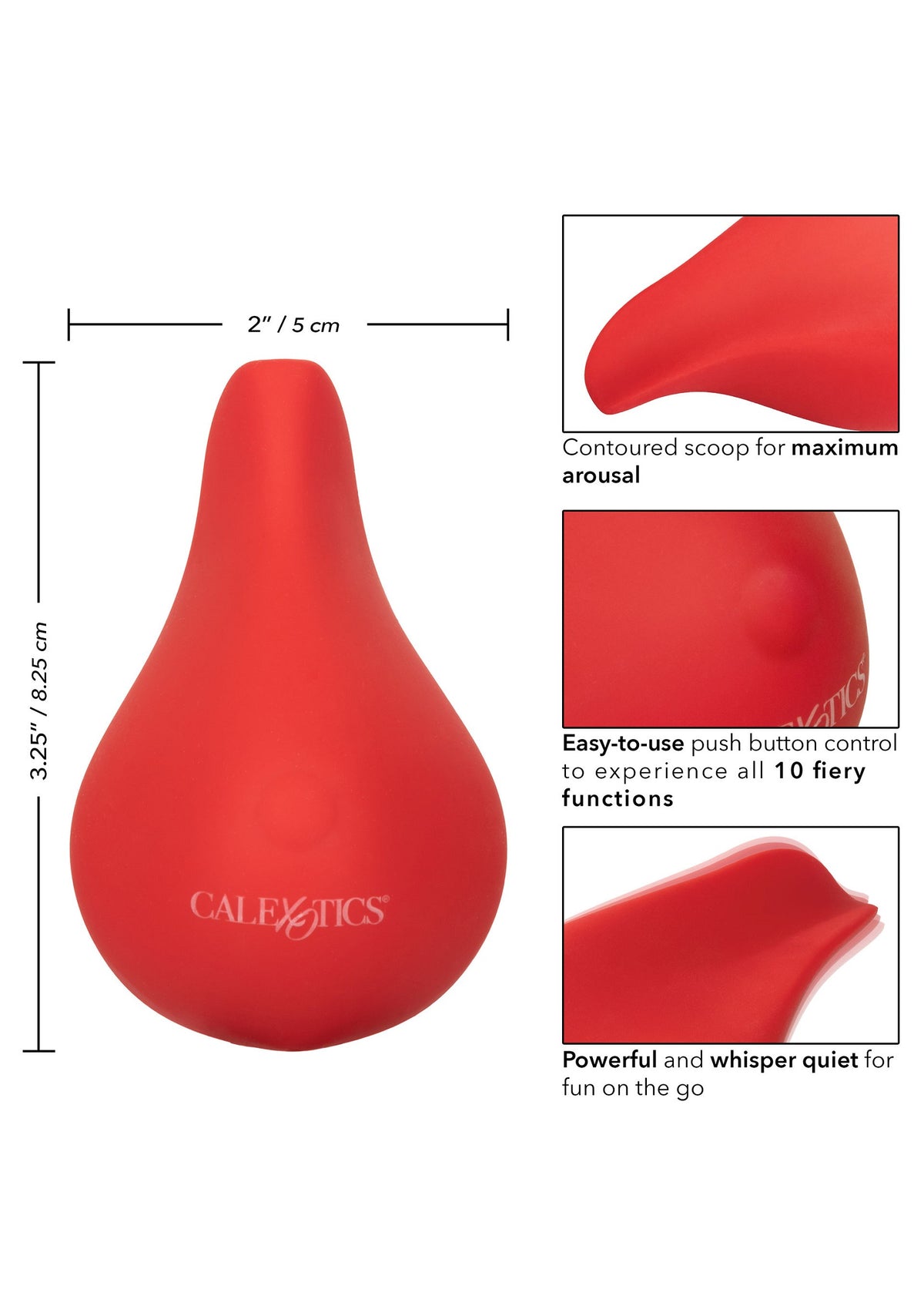 CalExotics Red Hot Red Hot Glow