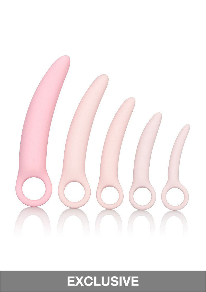 CalExotics Inspire Silicone Dilator Kit 5-Piece Set