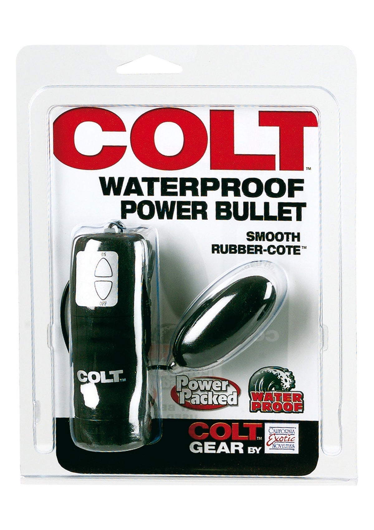 CalExotics COLT Waterproof Power Bullet