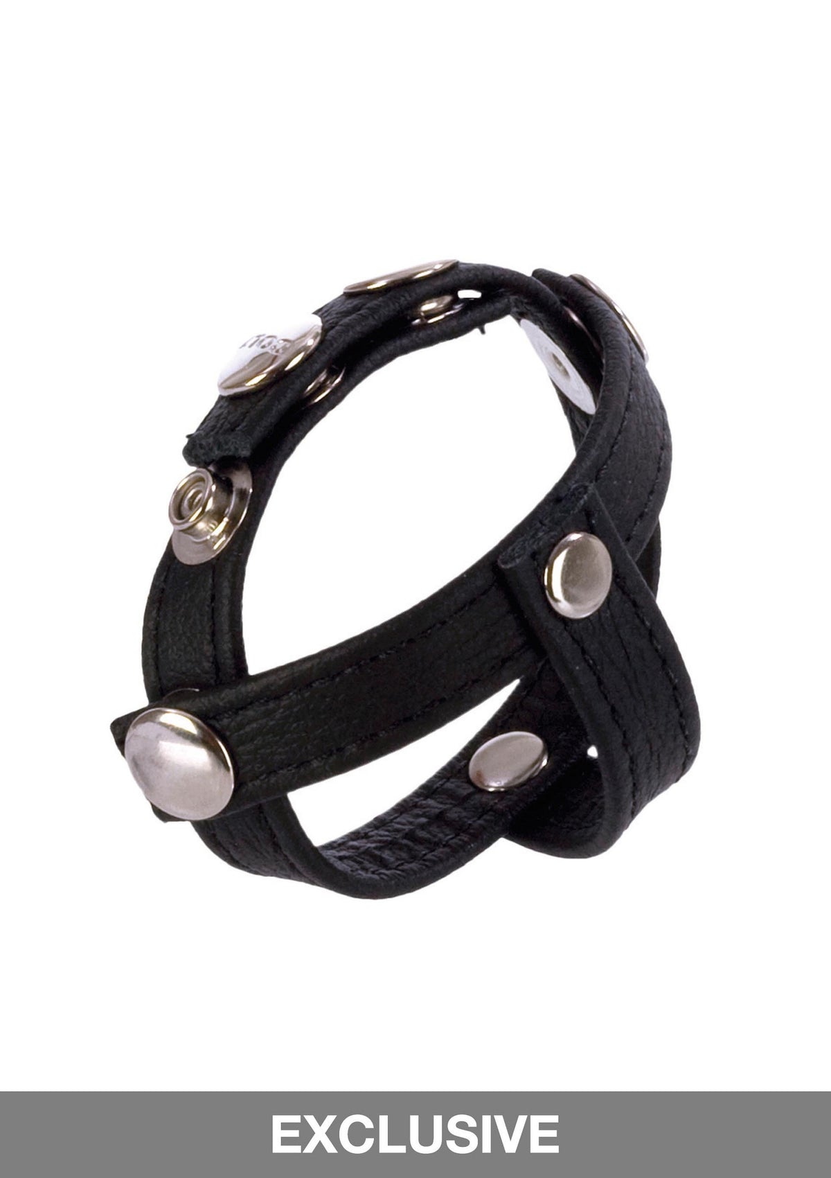 CalExotics COLT Leather C/B Strap H-Piece Divider