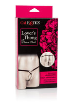 CalExotics Lover's Thong with Pleasure Pearls
