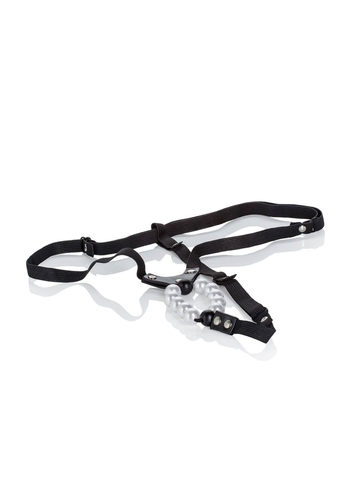 CalExotics Lover's Thong with Pleasure Pearls