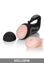 CalExotics Optimum Power Rechargeable Grip-N-Stroke