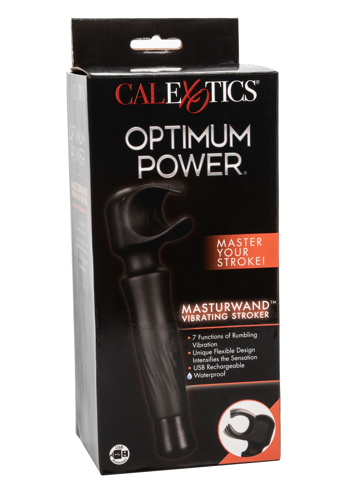 CalExotics Optimum Power Masturwand Vibrating Stroker