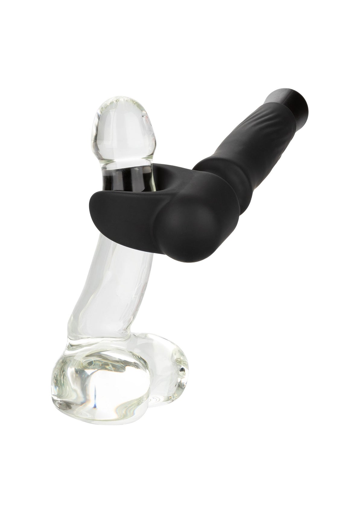 CalExotics Optimum Power Masturwand Vibrating Stroker