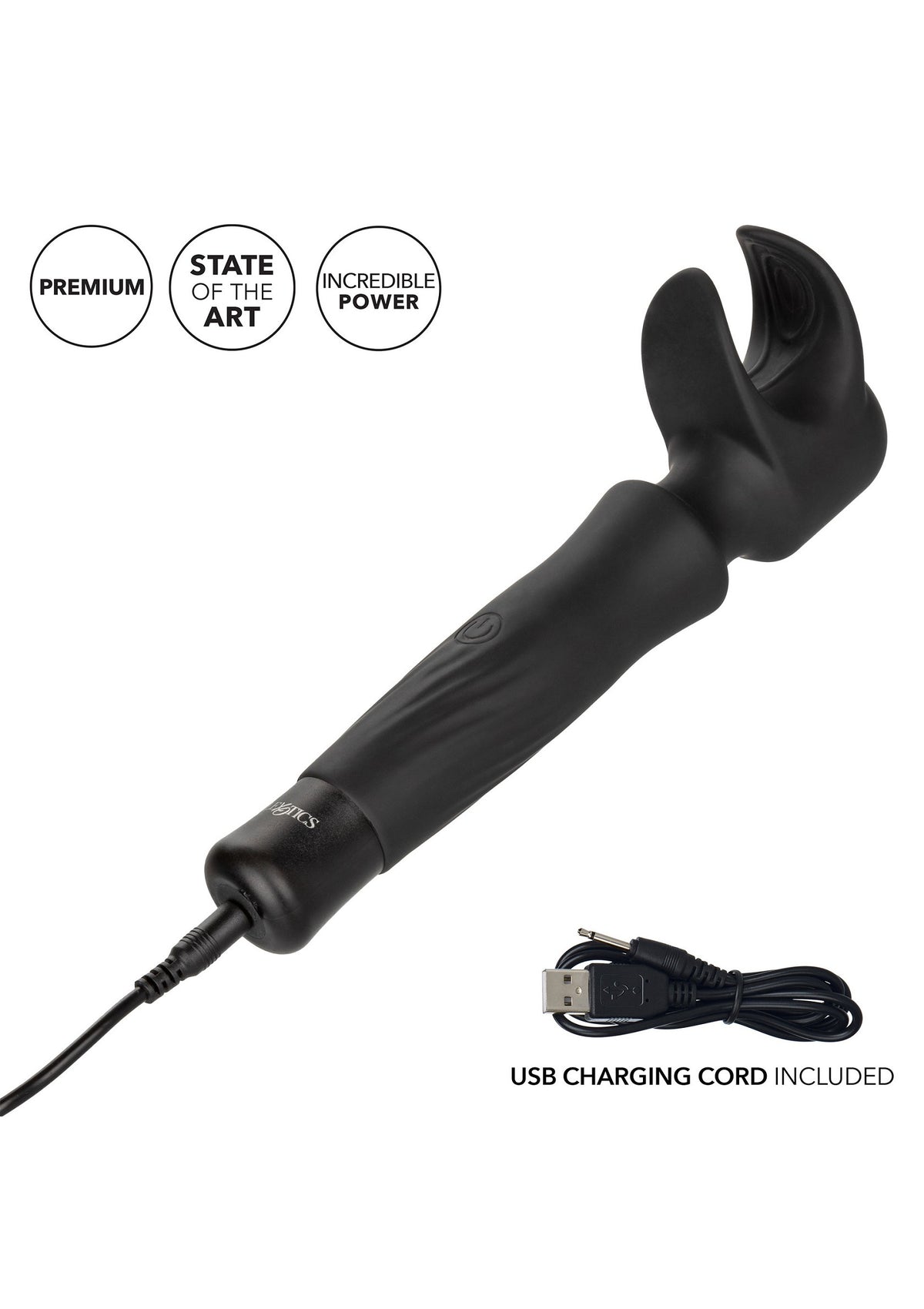 CalExotics Optimum Power Masturwand Vibrating Stroker