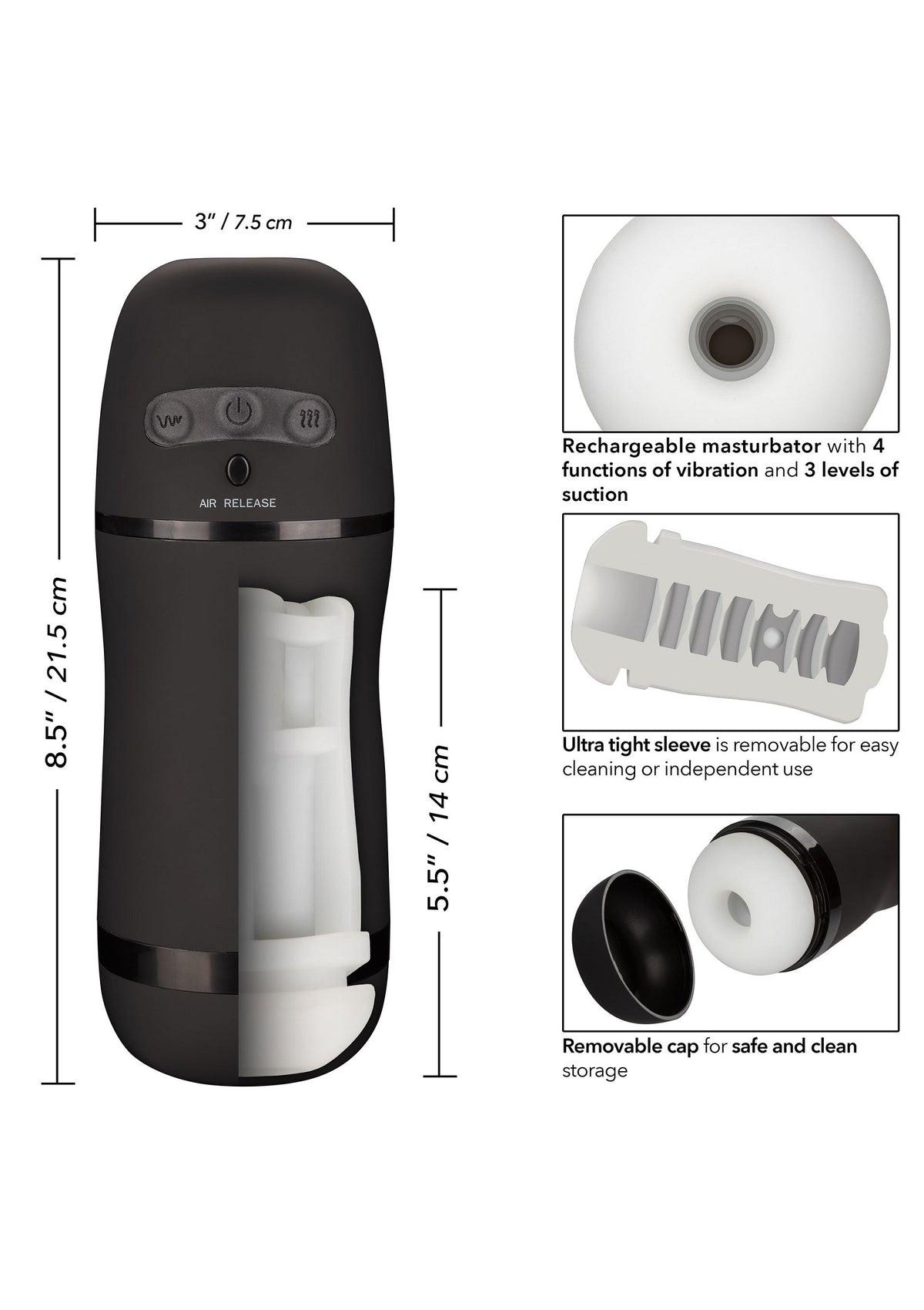 CalExotics Optimum Power Pulsar Stroker