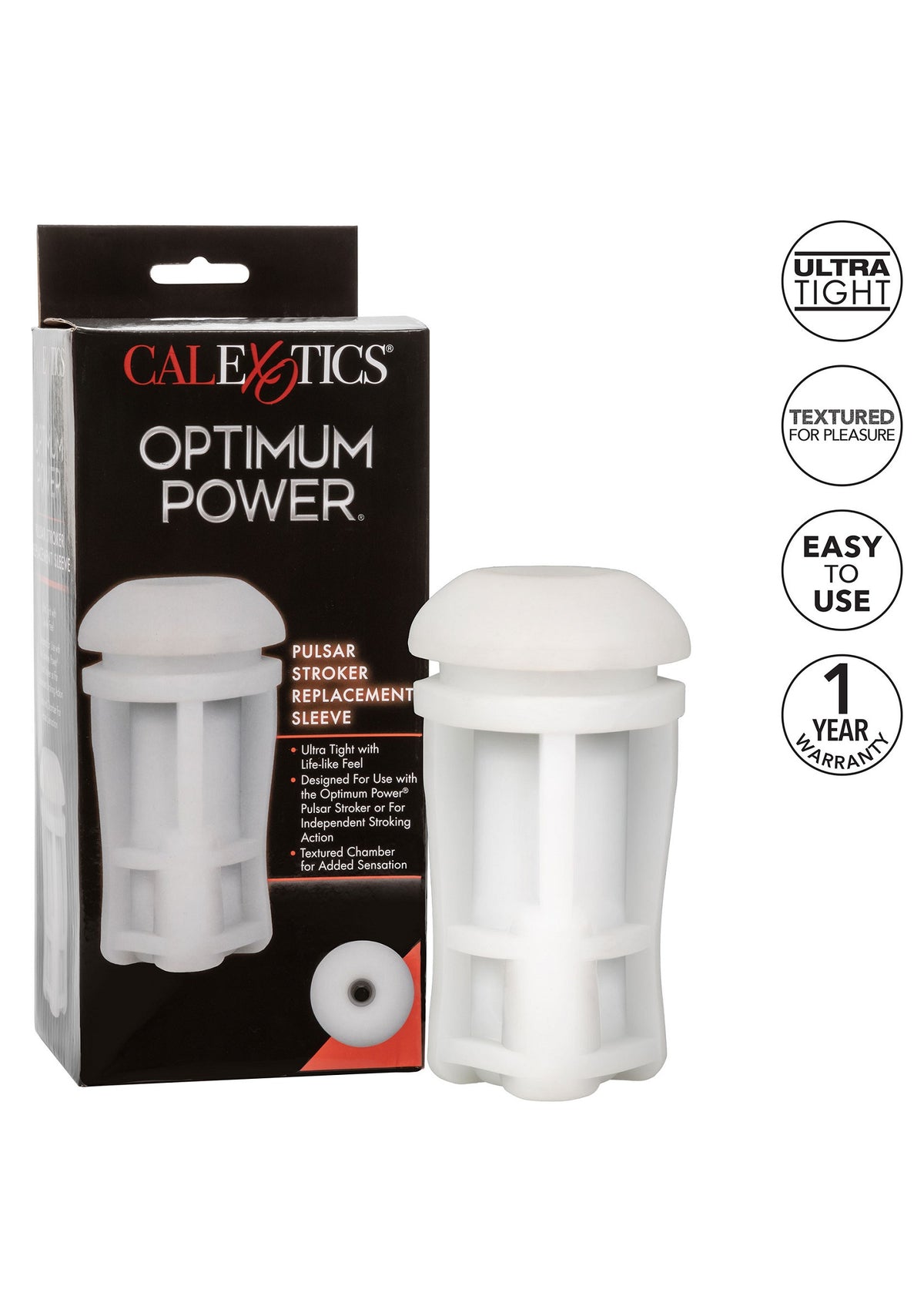 CalExotics Optimum Power Pulsar Stroker Replacement Sleeve