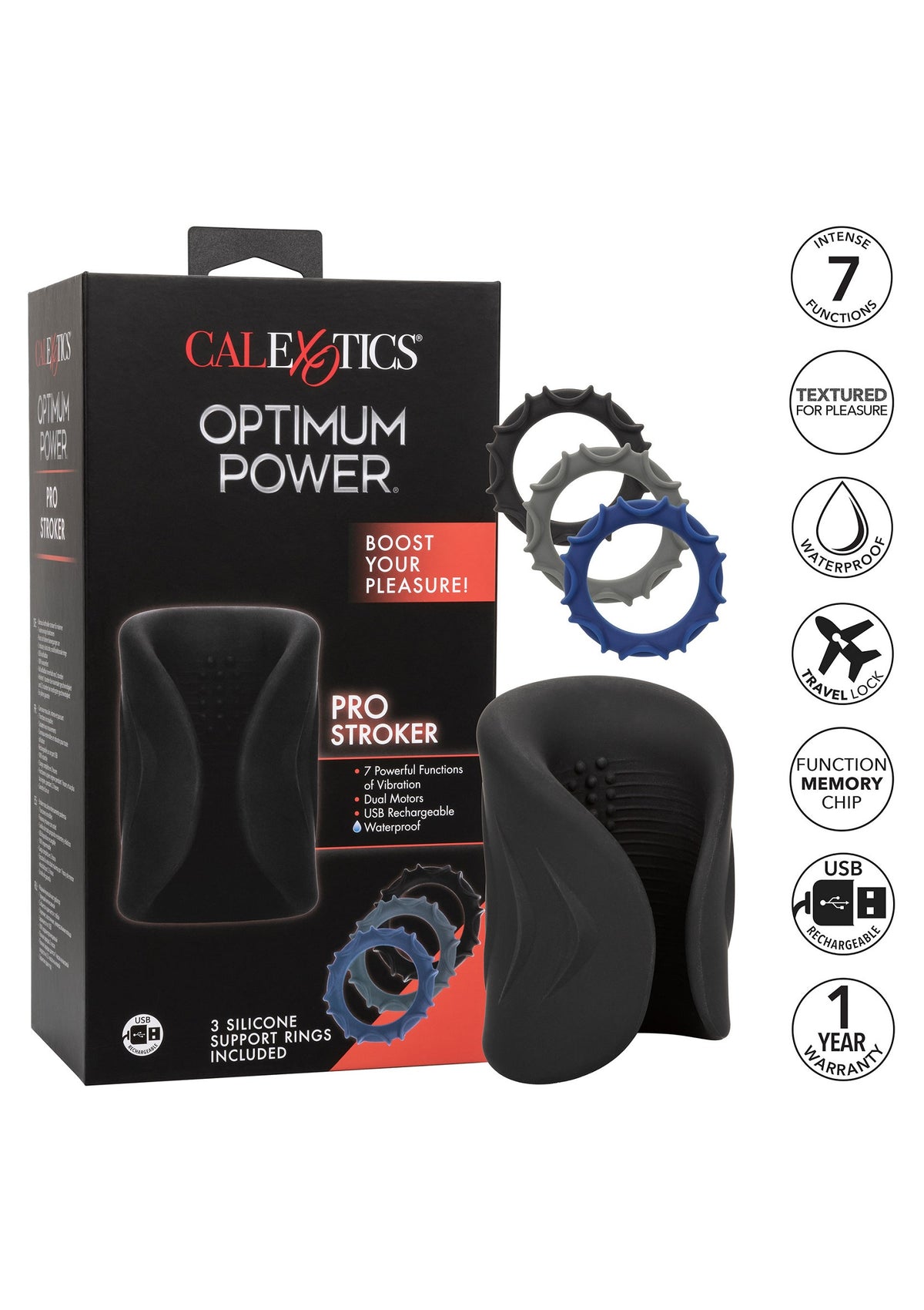CalExotics Optimum Power Pro Stroker