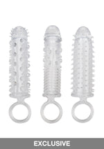 CalExotics 3 Piece Textured Extension Set