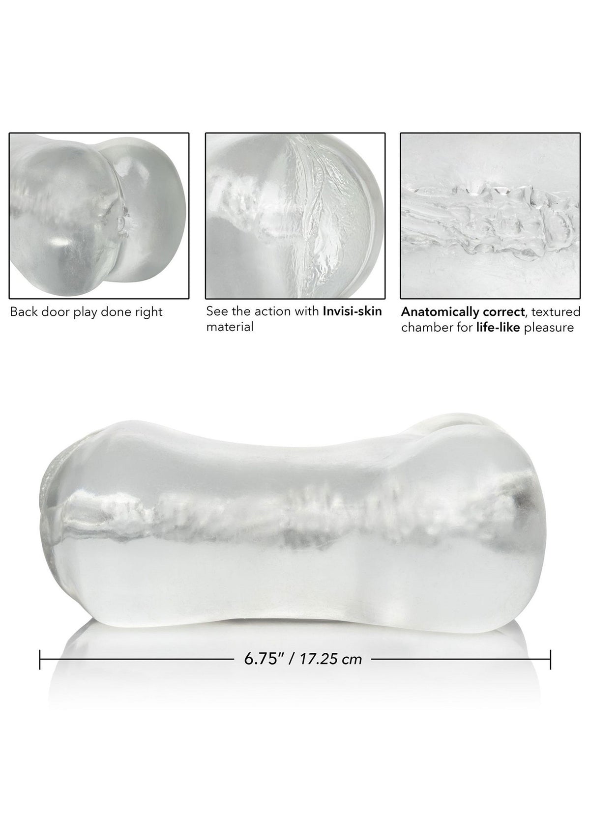 CalExotics Stroke It Tight Pussy/Ass