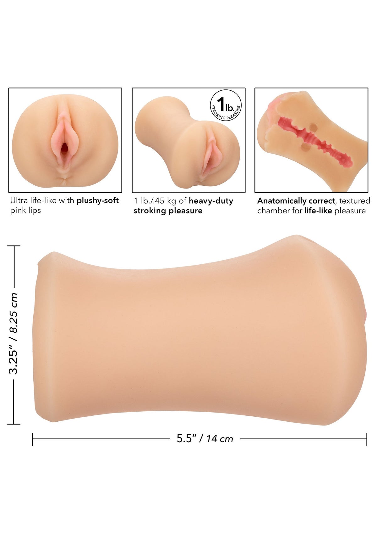 CalExotics Stroke It Tight Pussy