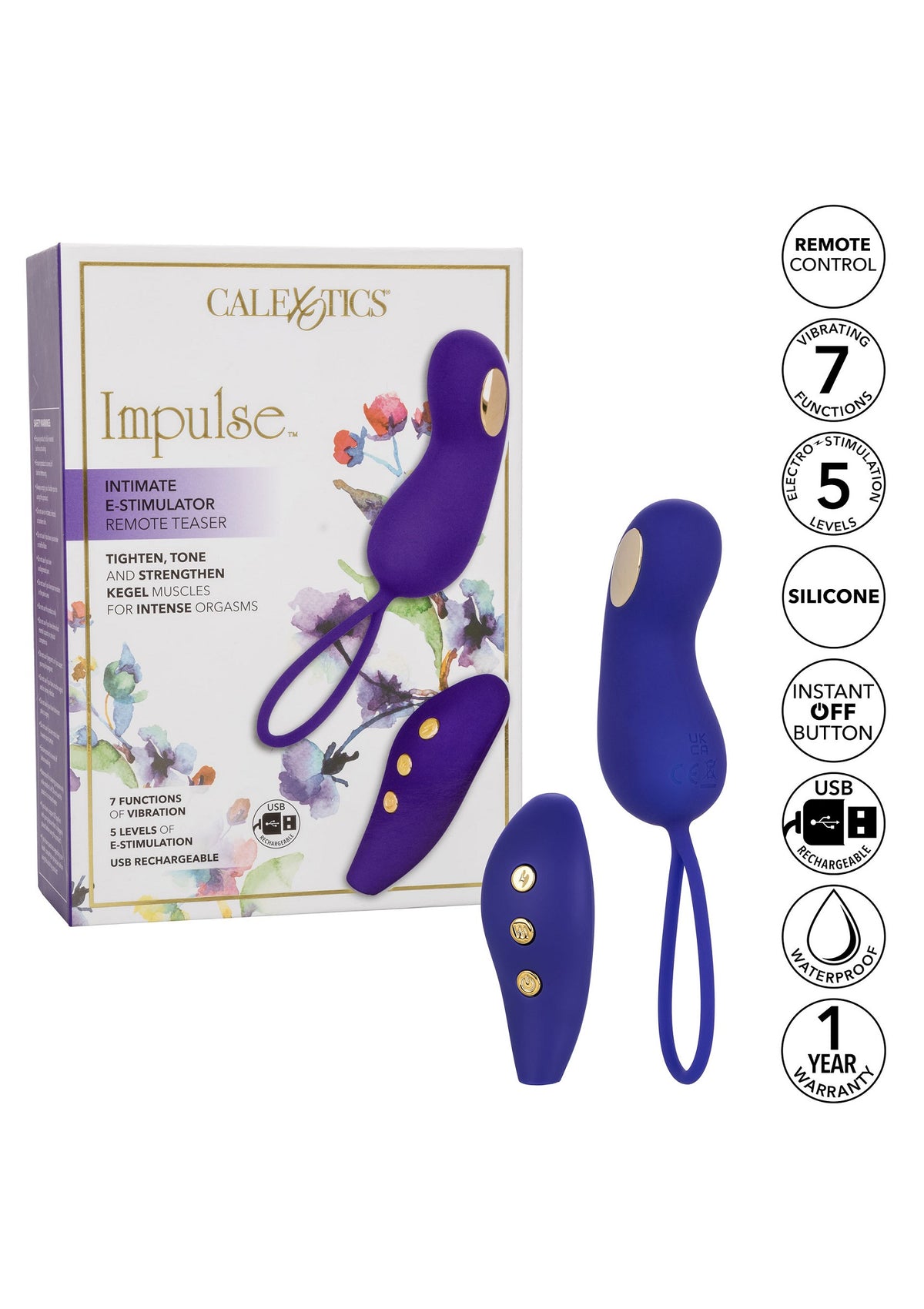 CalExotics Impulse Estim Remote Teaser