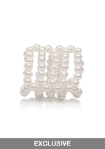 CalExotics Basic Essentials Pearl Stroker Beads 1.5'/3.75 cm