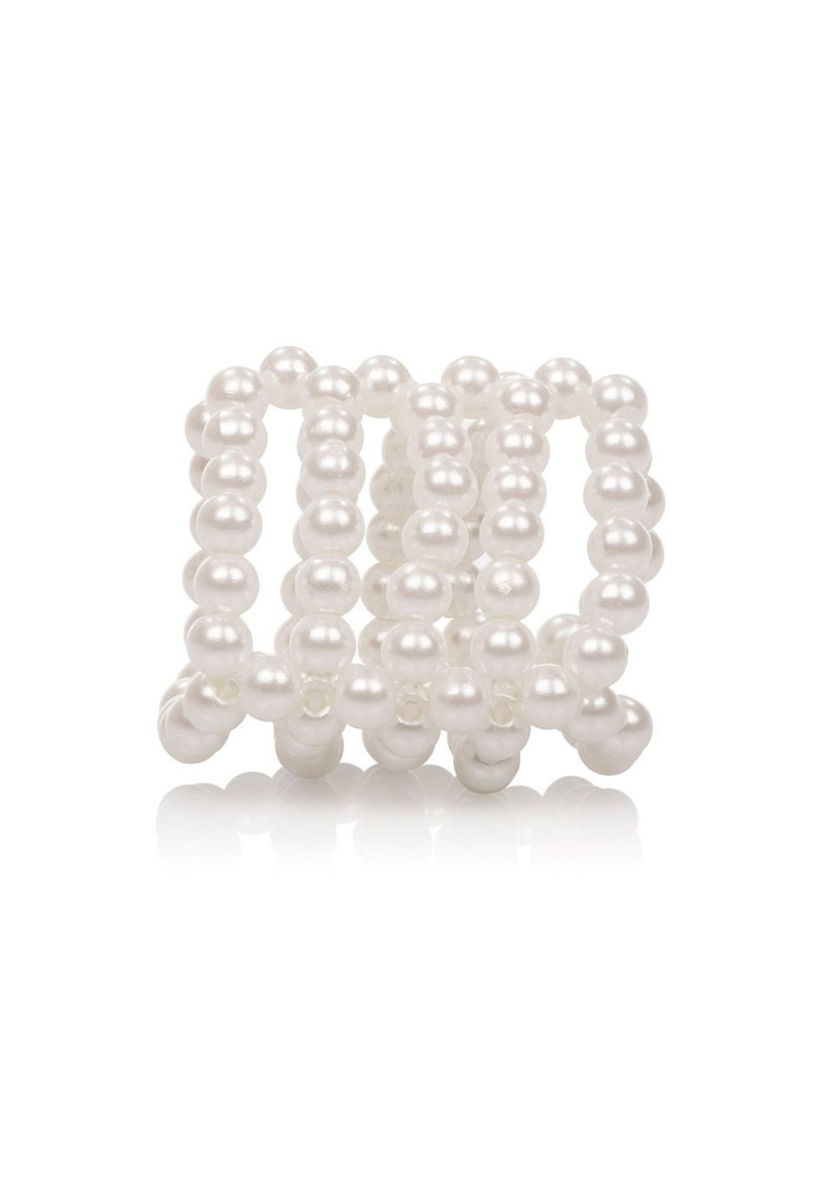 CalExotics Basic Essentials Pearl Stroker Beads 1.5'/3.75 cm
