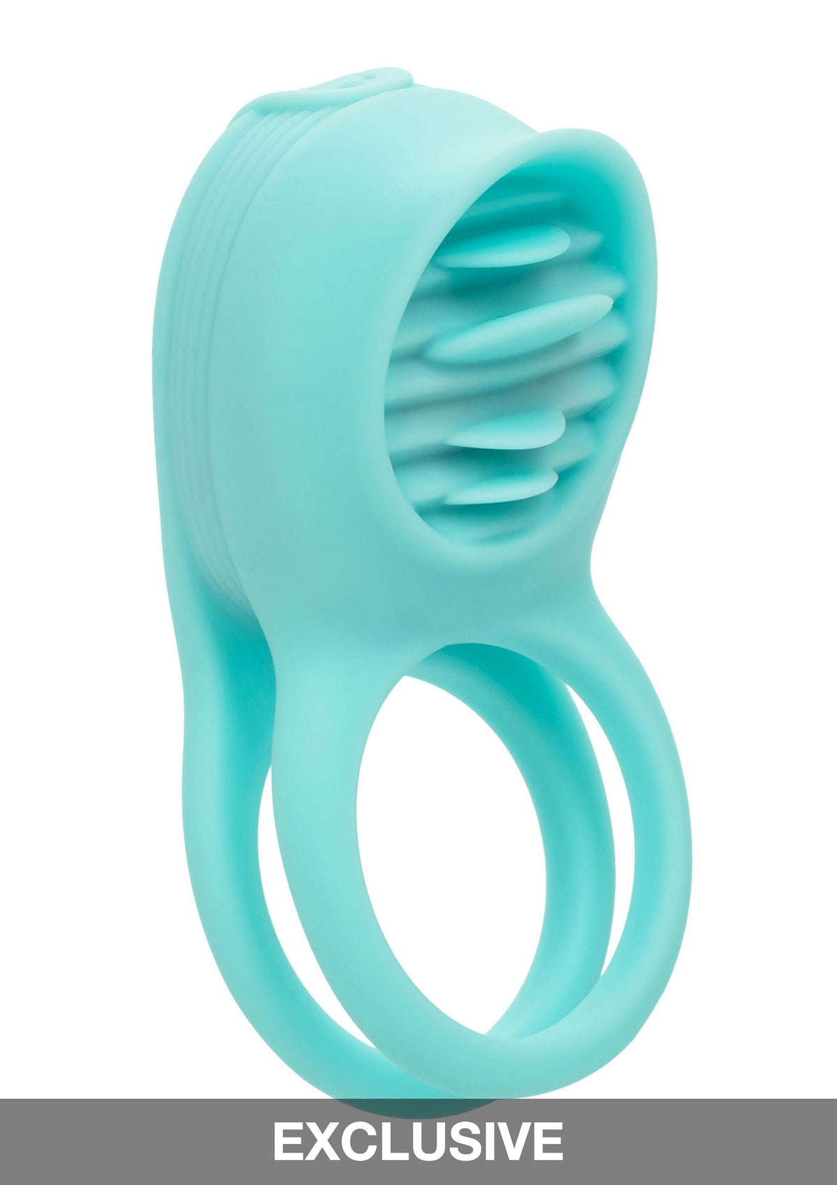 CalExotics Silicone Rechargeable French Kiss Enhancer