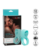 CalExotics Silicone Rechargeable French Kiss Enhancer