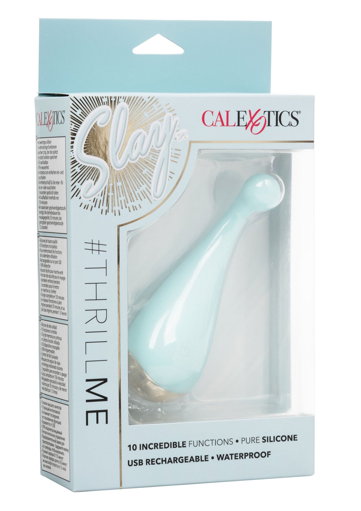 CalExotics Slay #ThrillMe