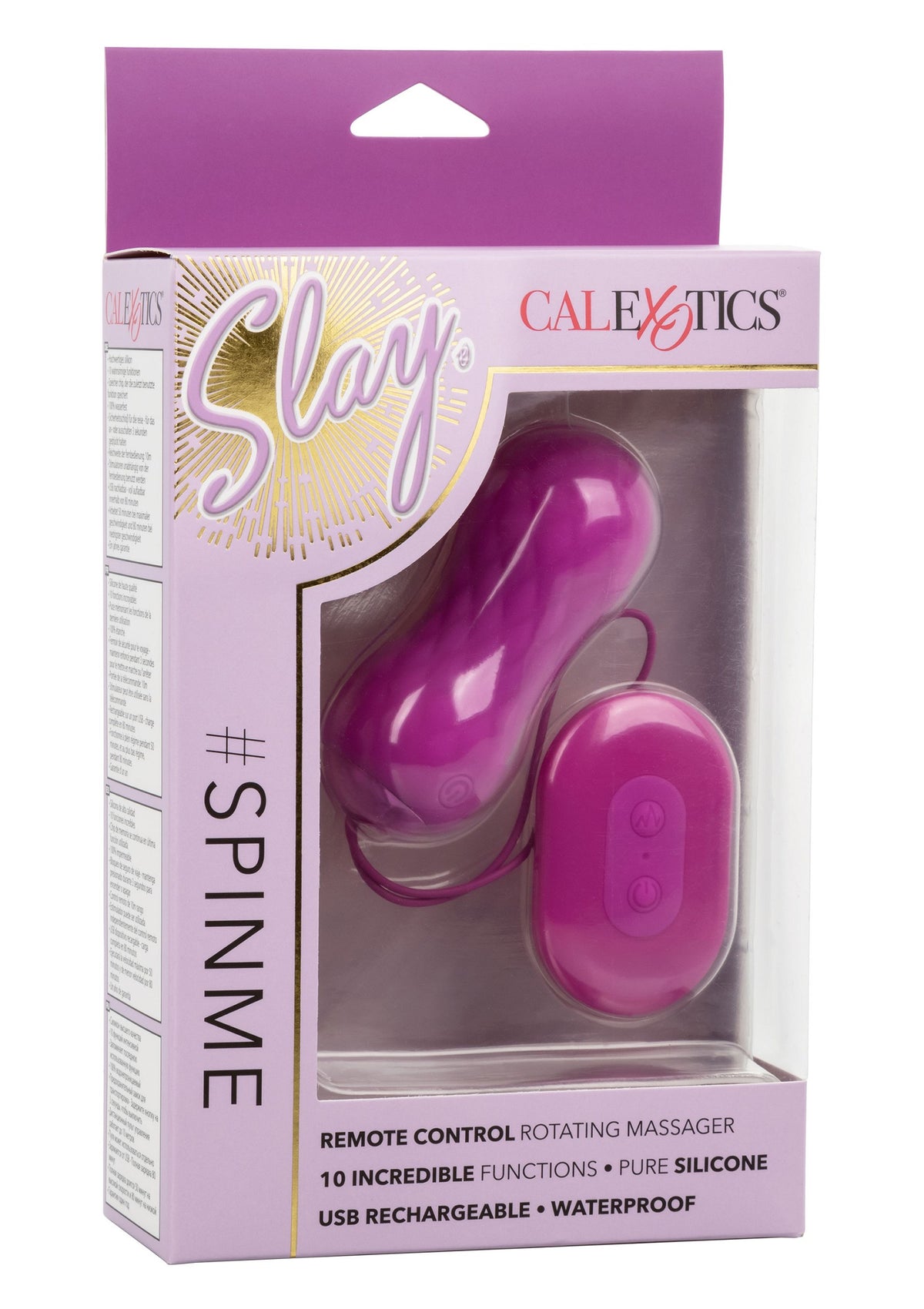 CalExotics Slay #SpinMe
