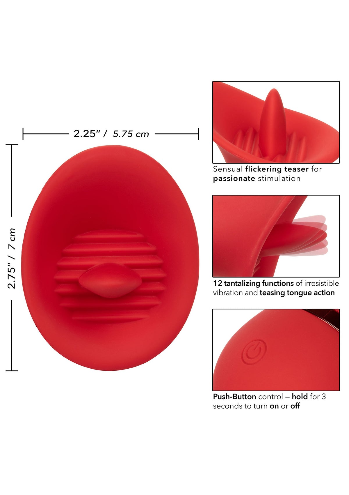 CalExotics French Kiss Seducer