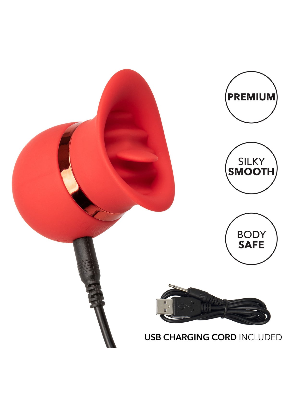 CalExotics French Kiss Sweet Talker