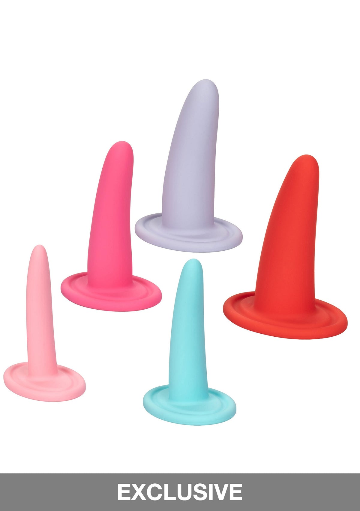 CalExotics She-ology 5-piece Wearable Vaginal Dilator Set