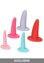 CalExotics She-ology 5-piece Wearable Vaginal Dilator Set