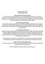 CalExotics She-ology Advanced 3-Piece Wearable Vaginal Dilator Set