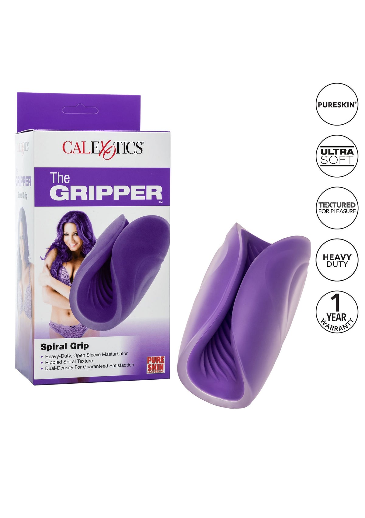 CalExotics The Gripper Spiral Grip