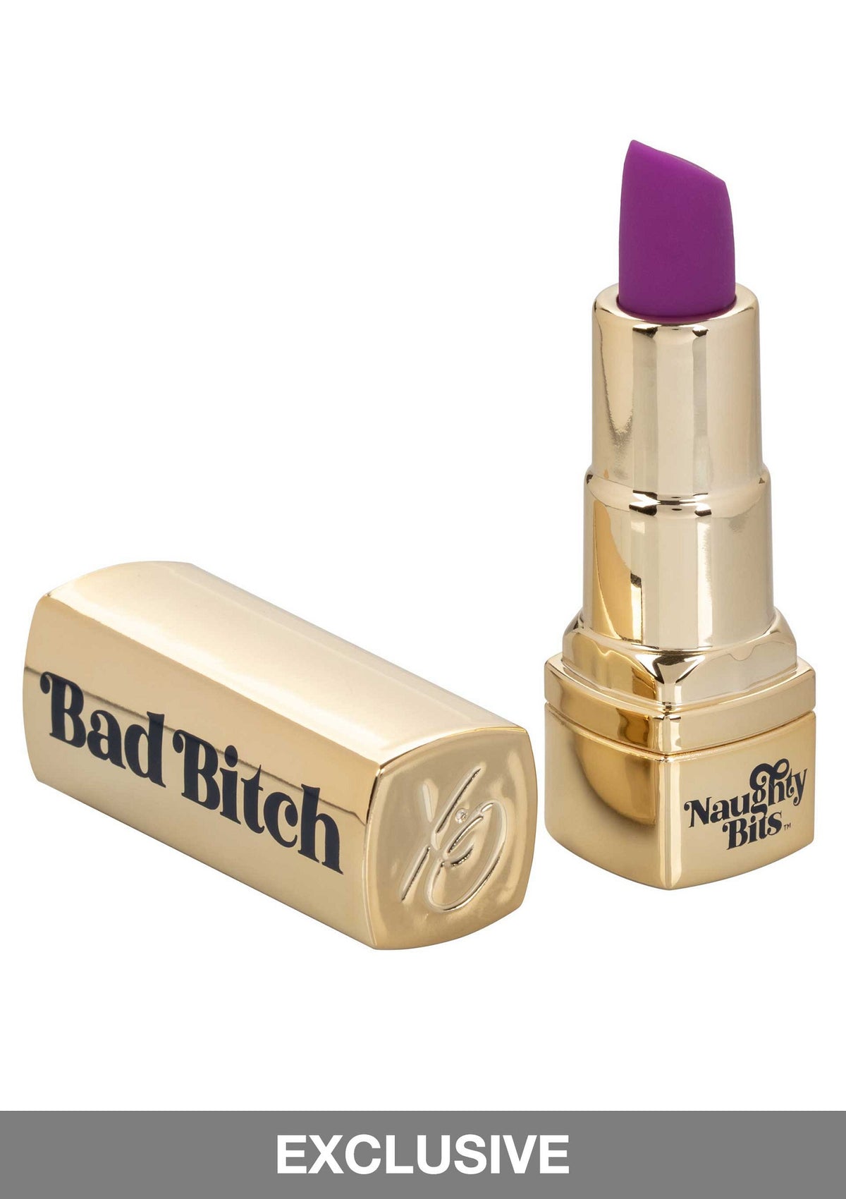 CalExotics Naughty Bits Bad Bitch Lipstick Vibrator