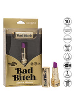 CalExotics Naughty Bits Bad Bitch Lipstick Vibrator