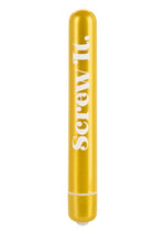 CalExotics Naughty Bits Screw It. Powerful Vibrator