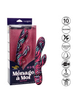 CalExotics Naughty Bits Ménage à Moi Dual Wand
