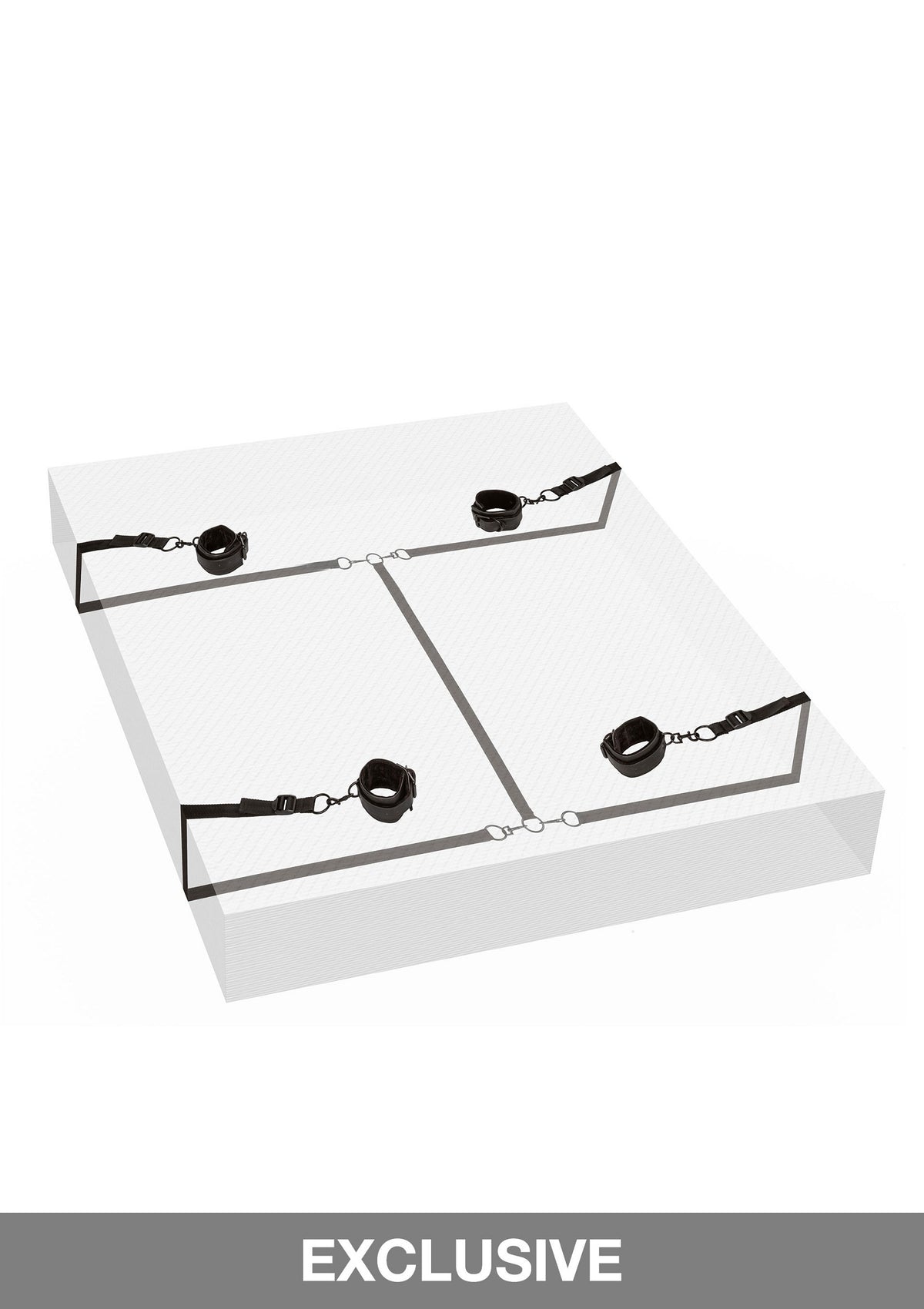 CalExotics Boundless Bed Restraint