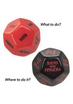 CalExotics Naughty Bits Roll Play Naughty Dice Set