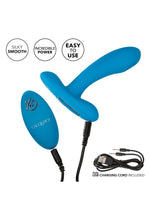 CalExotics Silicone Remote Pulsing Pleaser