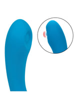 CalExotics Silicone Remote Pulsing Pleaser