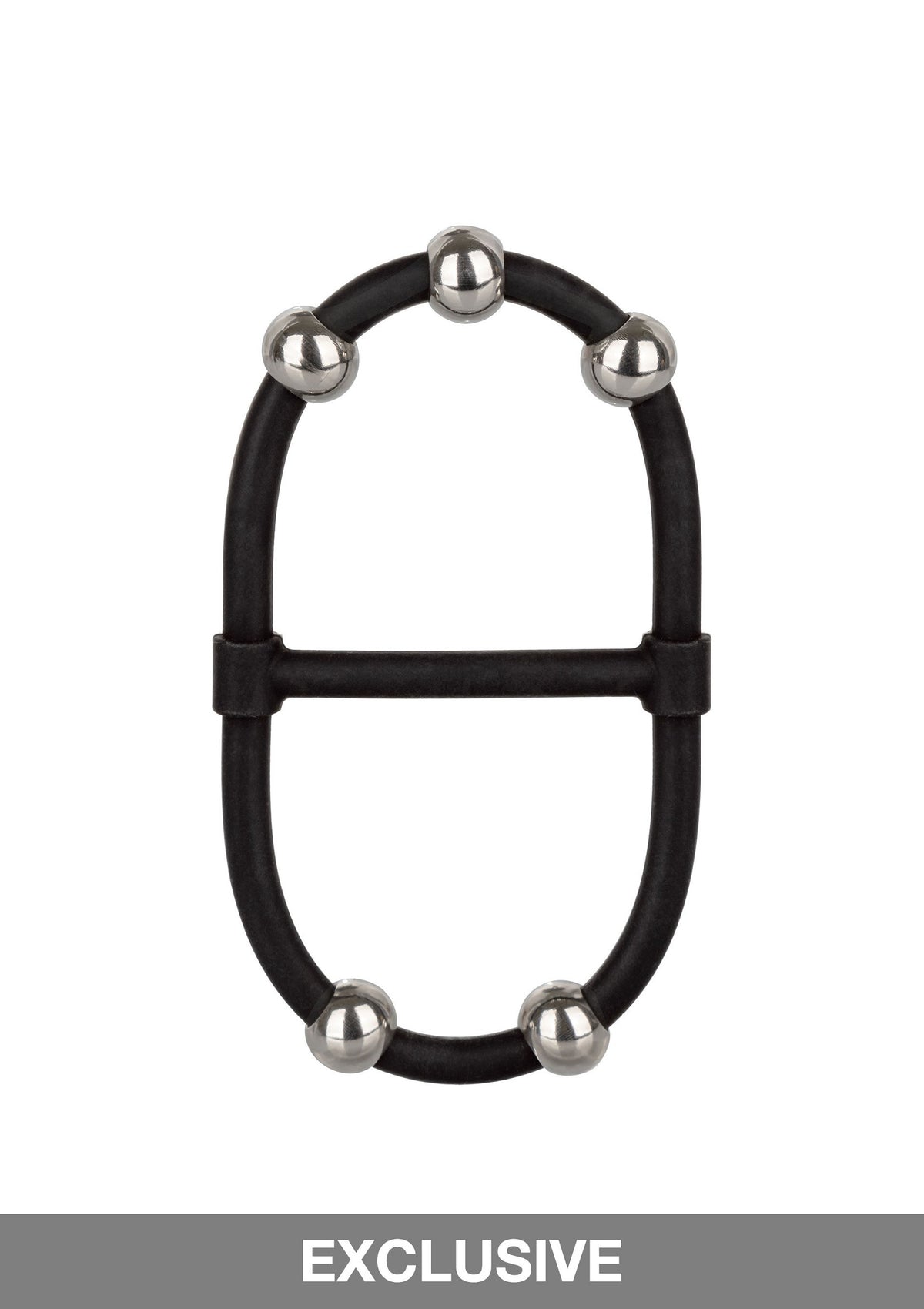 CalExotics Steel Beaded Dual Silicone Maximizer