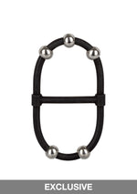 CalExotics Steel Beaded Dual Silicone Maximizer