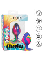 CalExotics Cheeky Medium Tie-Dye Plug