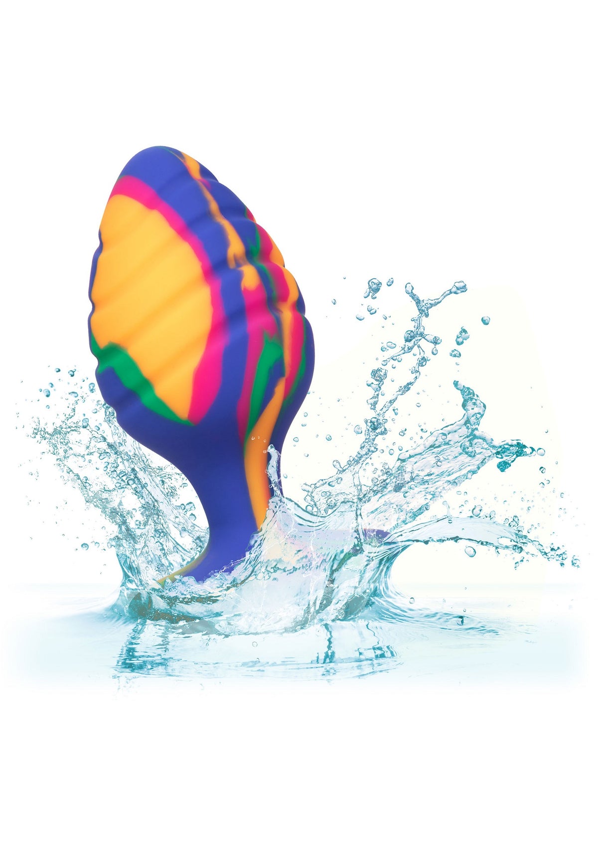 CalExotics Cheeky Large Swirl Tie-Dye Plug