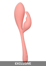 CalExotics Elle Liquid Silicone Bunny