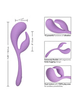 CalExotics Elle Liquid Silicone Dual Flicker