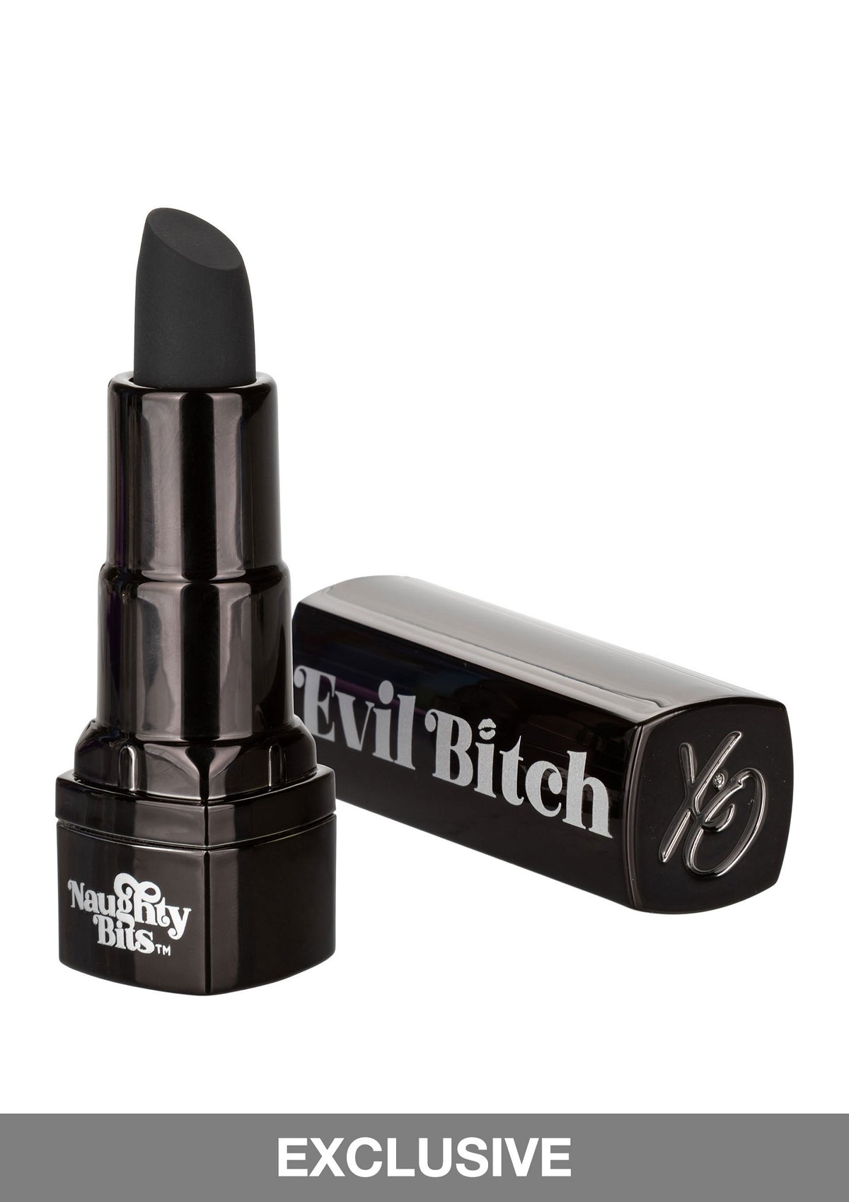 CalExotics Naughty Bits Evil Bitch Lipstick Vibrator